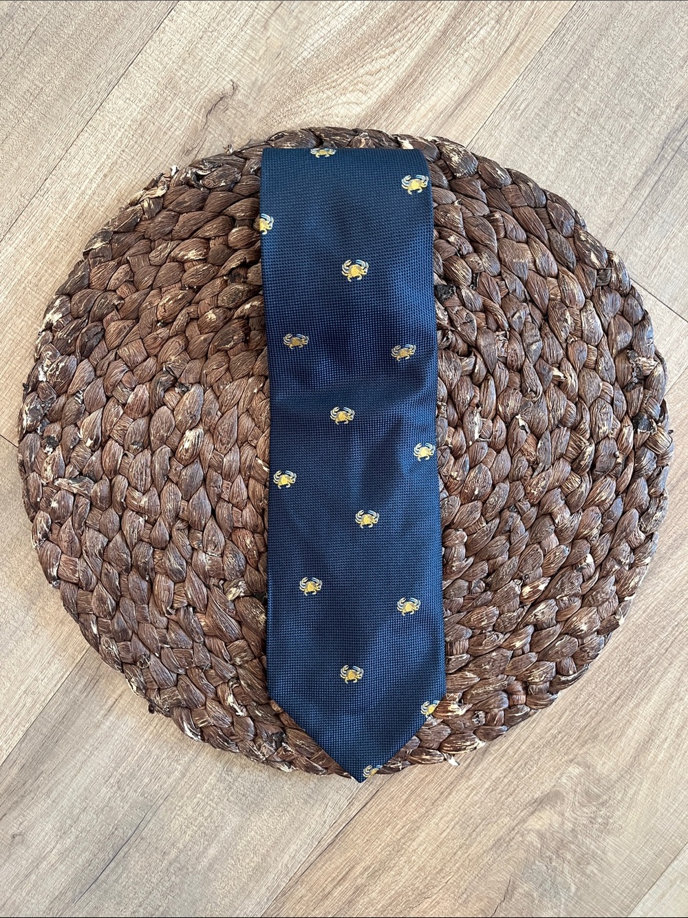 Milano Men’s Crab Tie